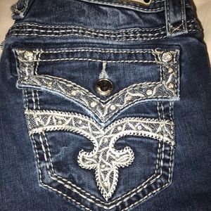 Rock revival jeans